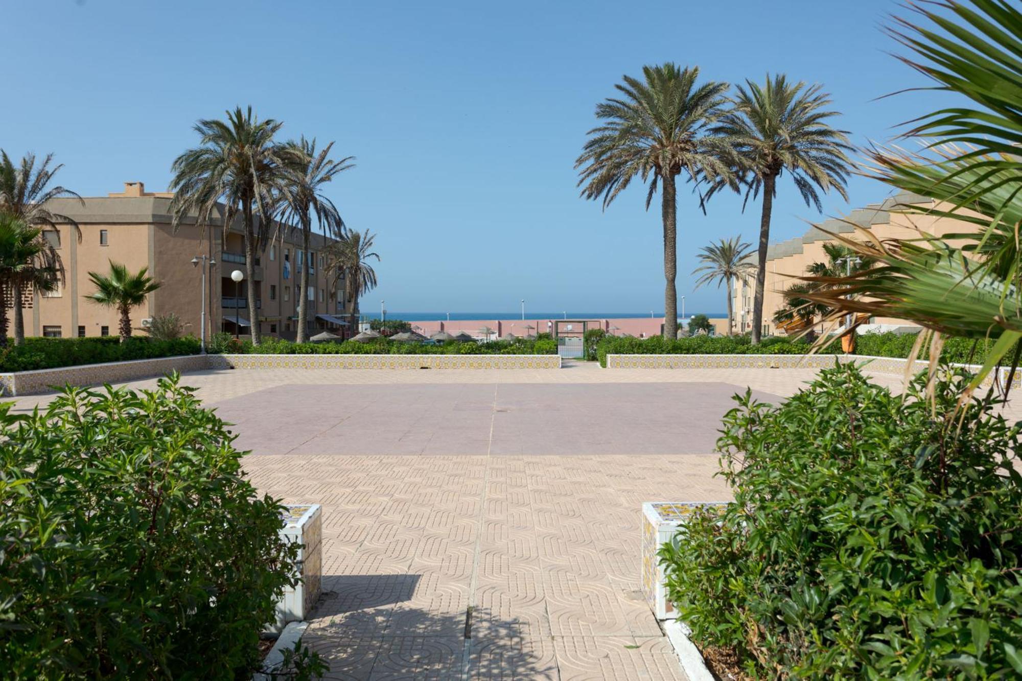 רטמר Bajo Primera Linea Playa, Retamar, Cabo De Gata, Wifi מראה חיצוני תמונה