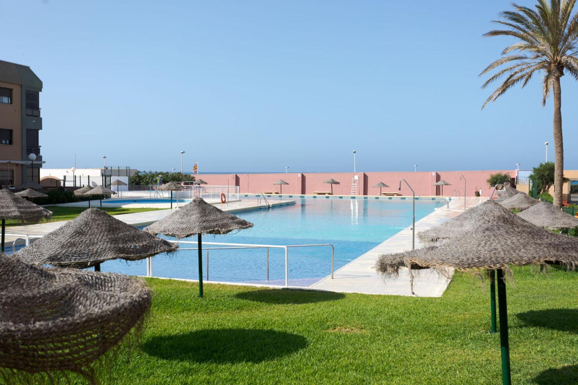 רטמר Bajo Primera Linea Playa, Retamar, Cabo De Gata, Wifi מראה חיצוני תמונה
