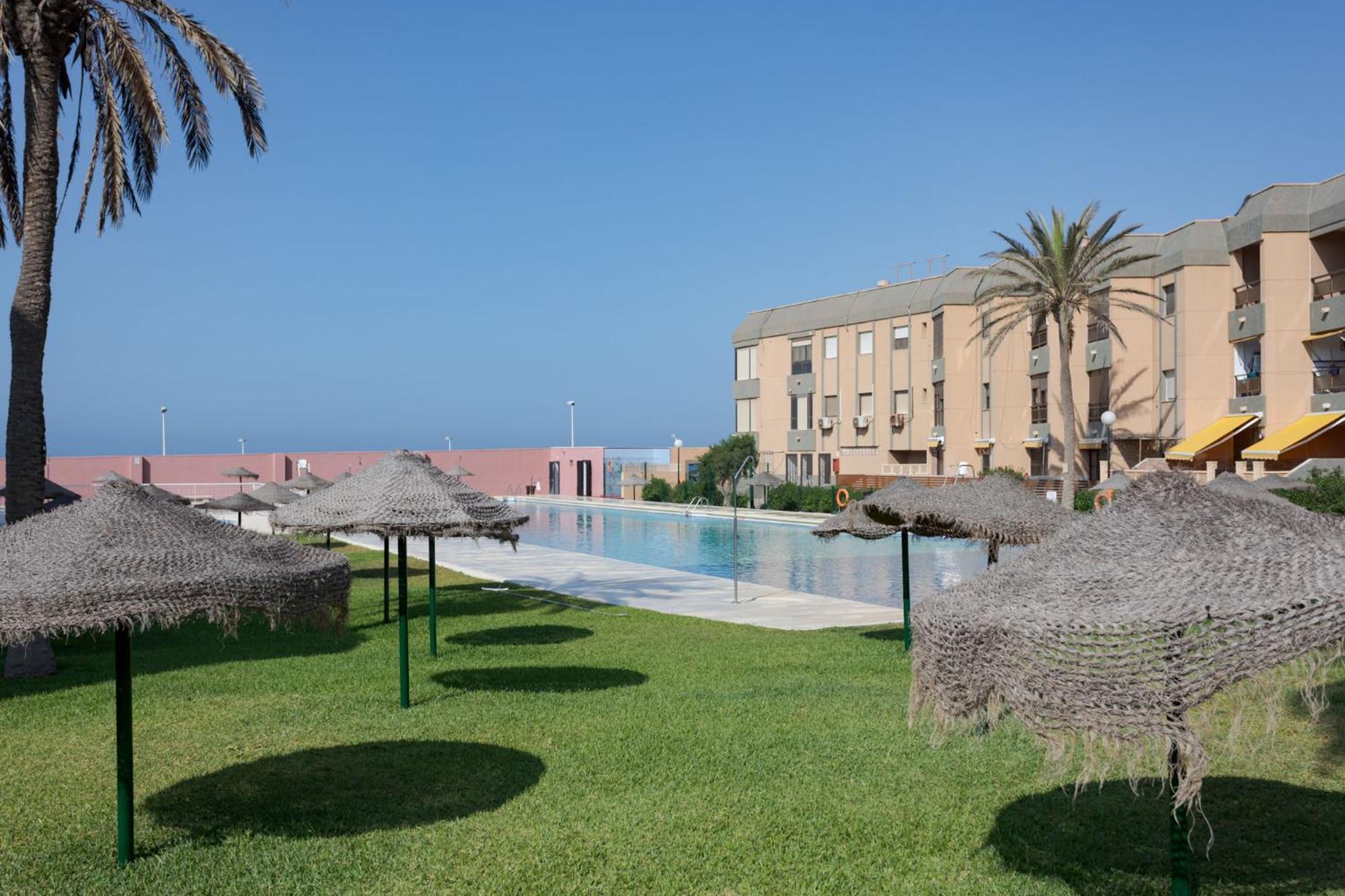 רטמר Bajo Primera Linea Playa, Retamar, Cabo De Gata, Wifi מראה חיצוני תמונה