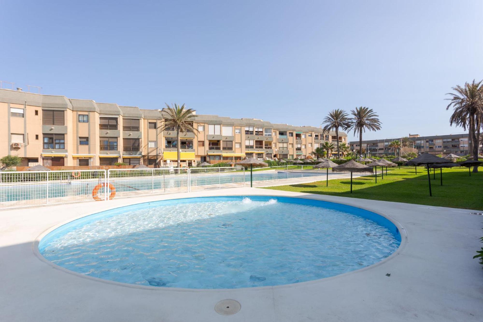 רטמר Bajo Primera Linea Playa, Retamar, Cabo De Gata, Wifi מראה חיצוני תמונה