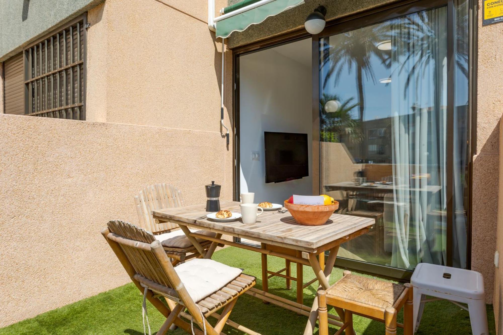 רטמר Bajo Primera Linea Playa, Retamar, Cabo De Gata, Wifi מראה חיצוני תמונה