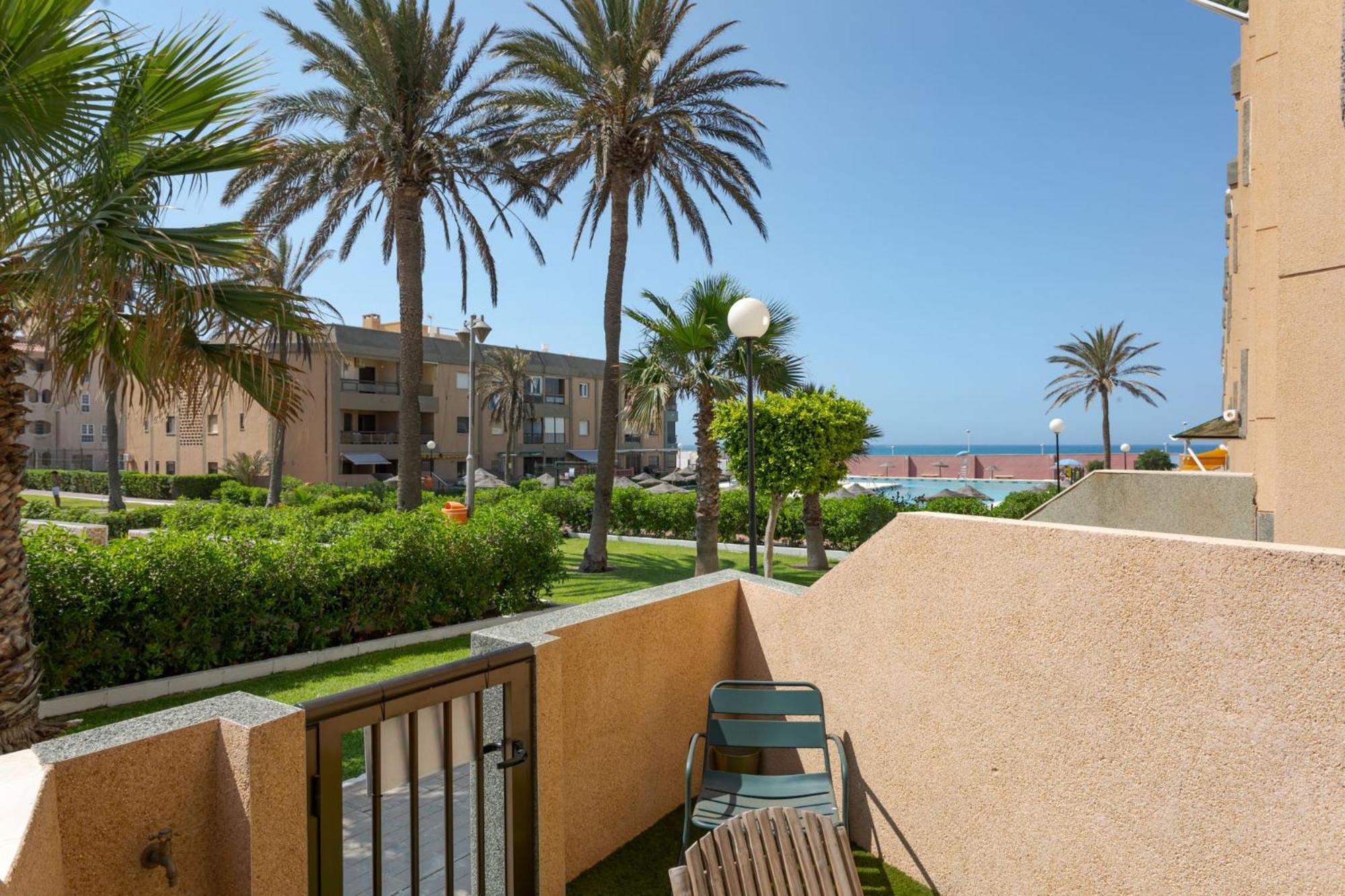 רטמר Bajo Primera Linea Playa, Retamar, Cabo De Gata, Wifi מראה חיצוני תמונה