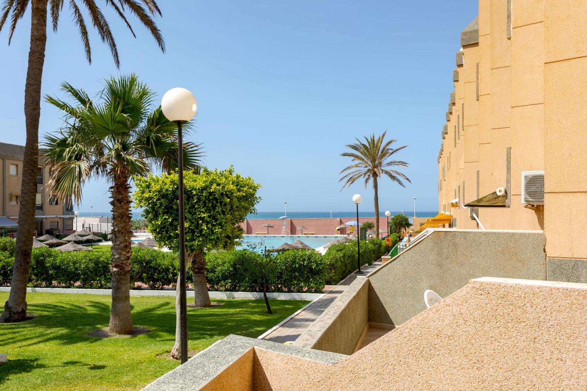 רטמר Bajo Primera Linea Playa, Retamar, Cabo De Gata, Wifi מראה חיצוני תמונה