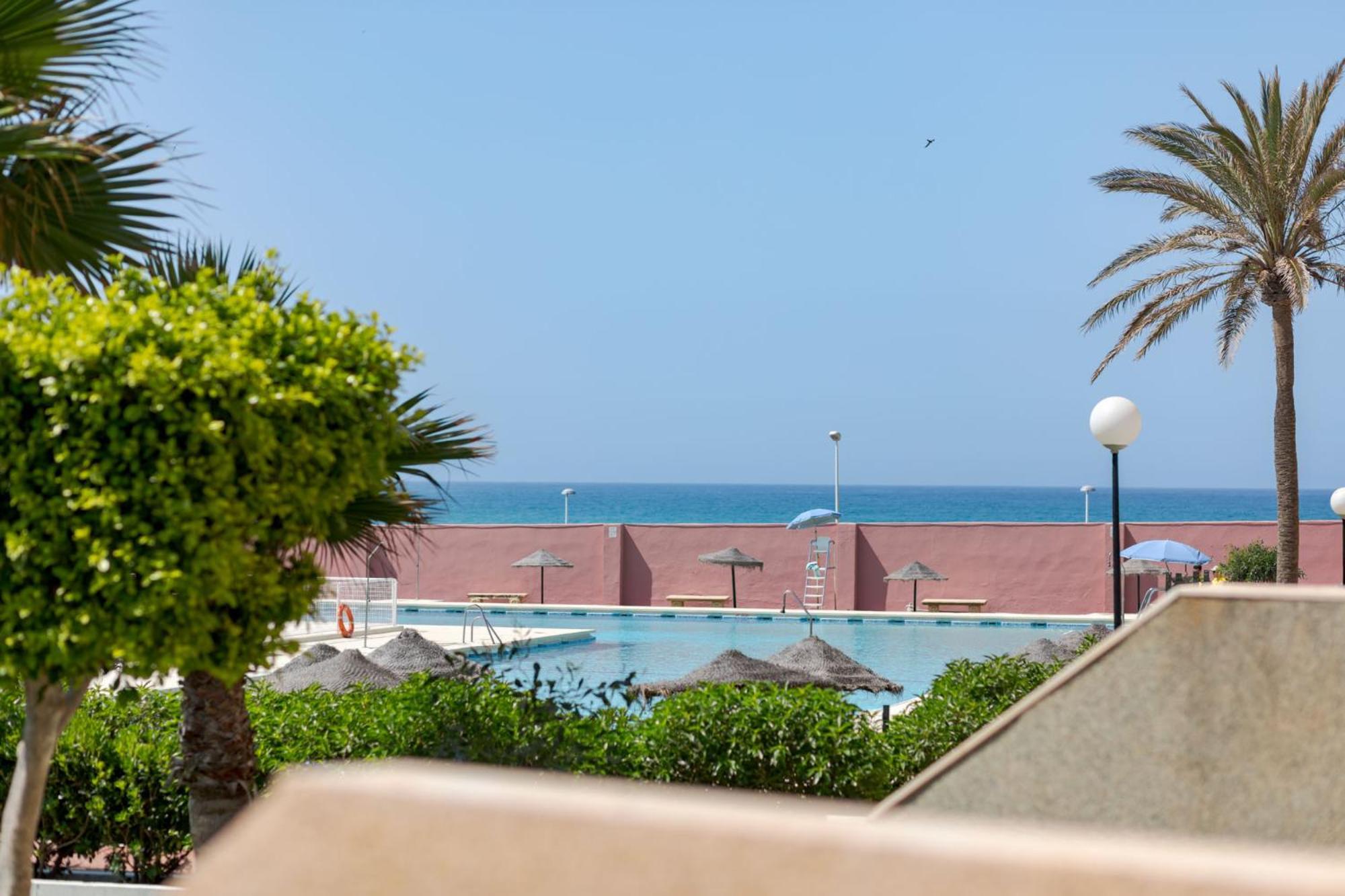 רטמר Bajo Primera Linea Playa, Retamar, Cabo De Gata, Wifi מראה חיצוני תמונה