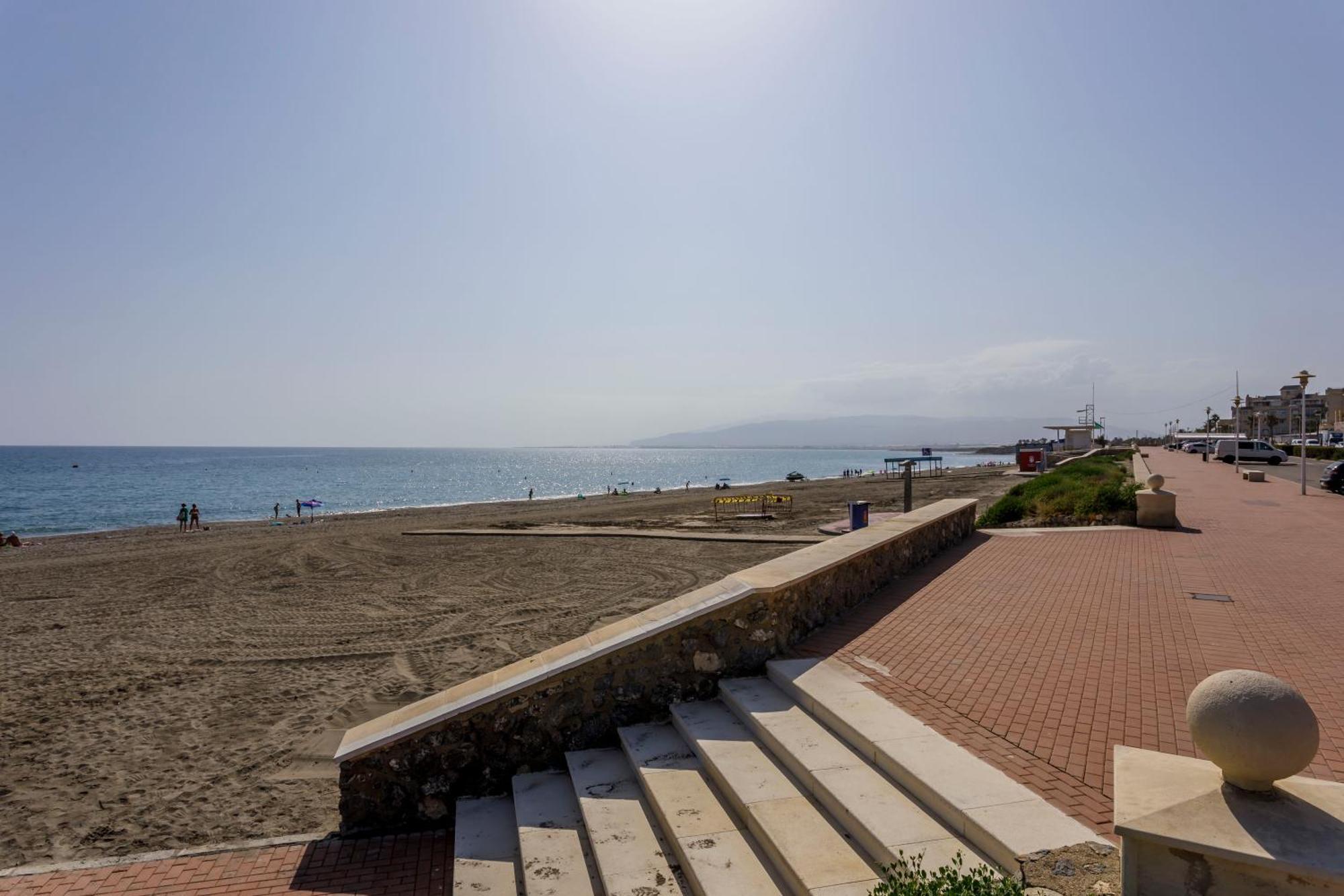 רטמר Bajo Primera Linea Playa, Retamar, Cabo De Gata, Wifi מראה חיצוני תמונה