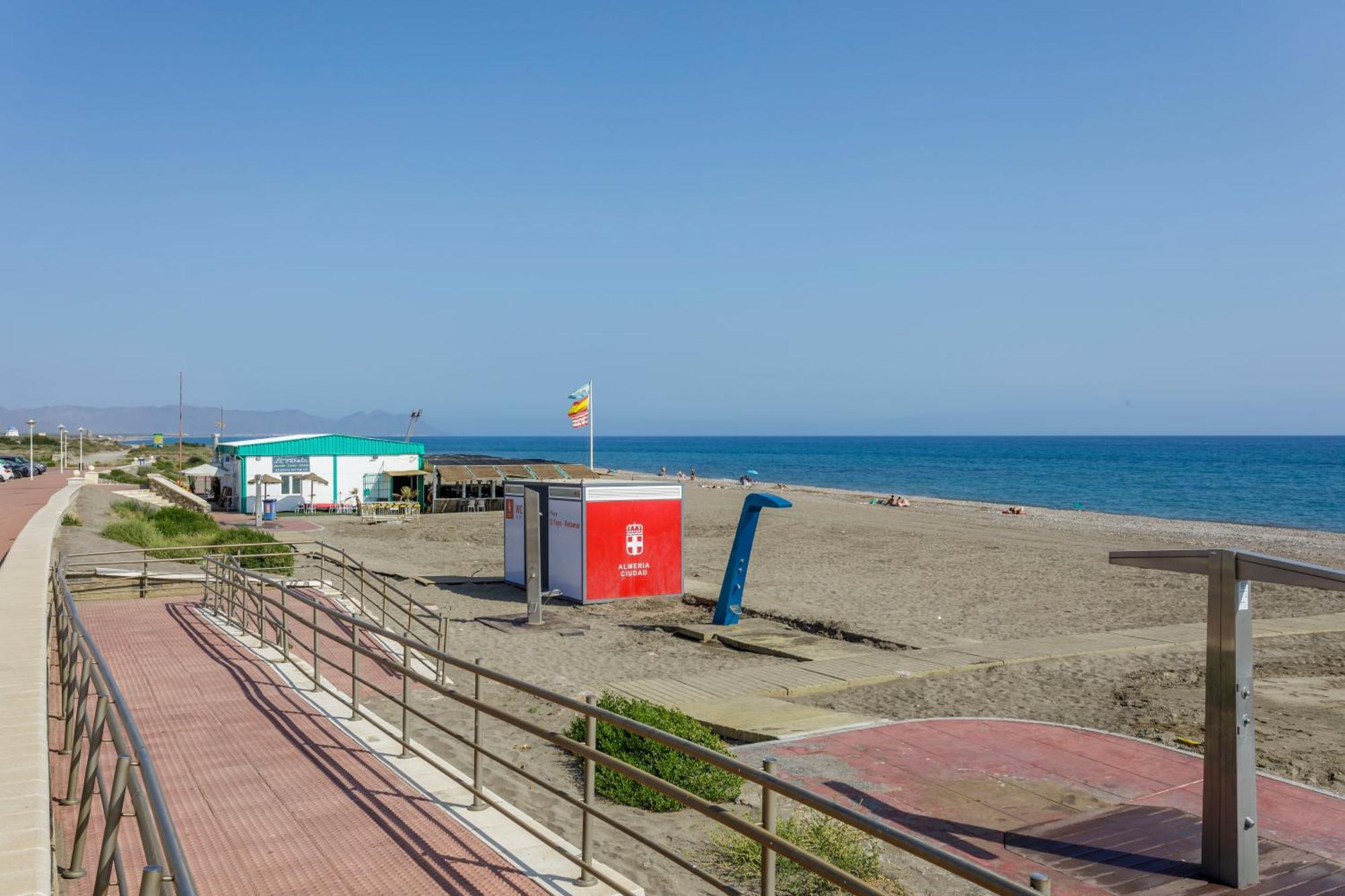 רטמר Bajo Primera Linea Playa, Retamar, Cabo De Gata, Wifi מראה חיצוני תמונה