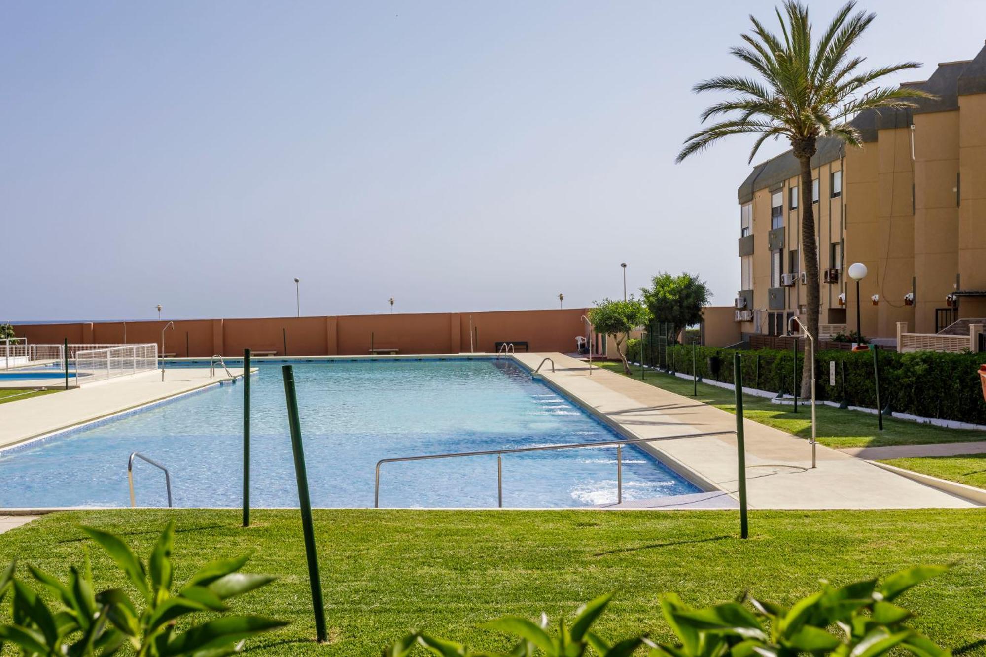 רטמר Bajo Primera Linea Playa, Retamar, Cabo De Gata, Wifi מראה חיצוני תמונה